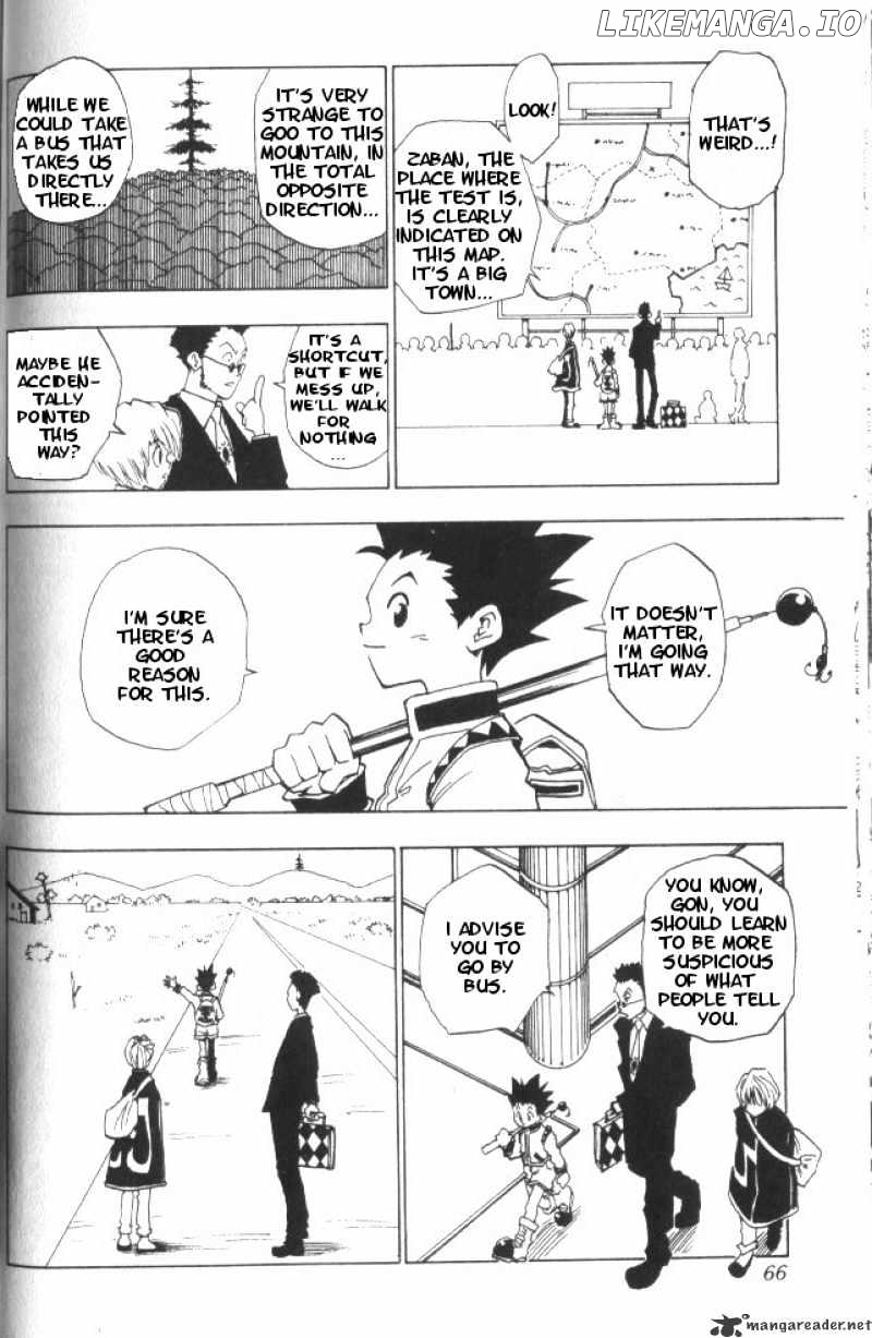 Hunter x Hunter, Chapter 3 image 05